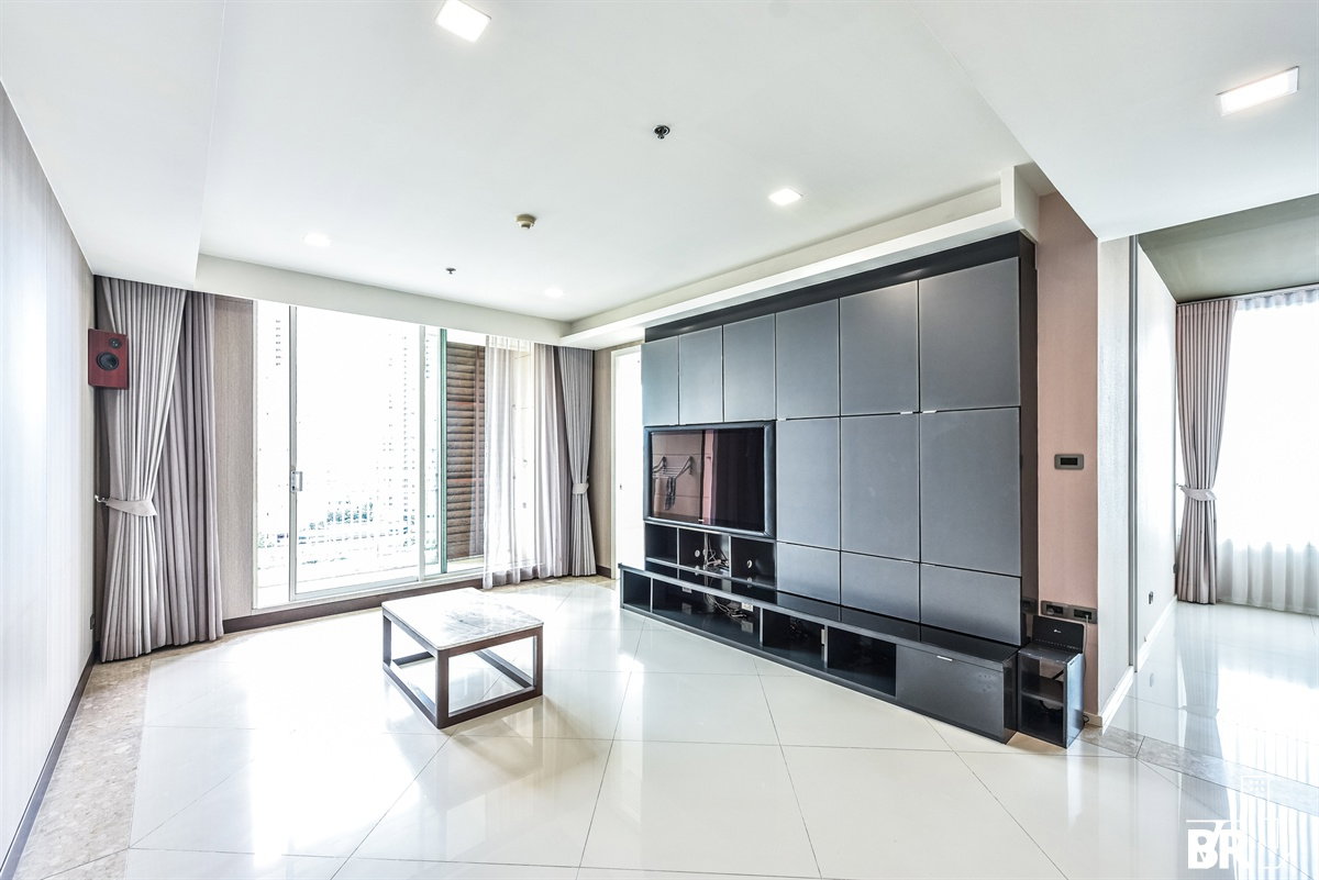 รูป  The Empire Place ⭐ ห้องสวย เฟอร์ครบ รีบจอง⭐ ใกล้ BTS ช่องนนทรี  - รูปที่ 5/10