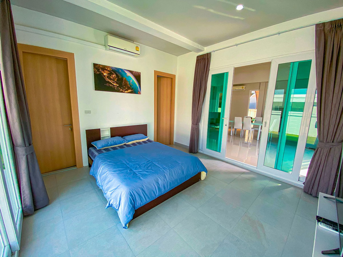 รูป HEMV202 - ขายบ้านวิลล่า 3 ห้องนอน Mountain Village 2 ห้วยใหญ่ - รูปที่ 13/14