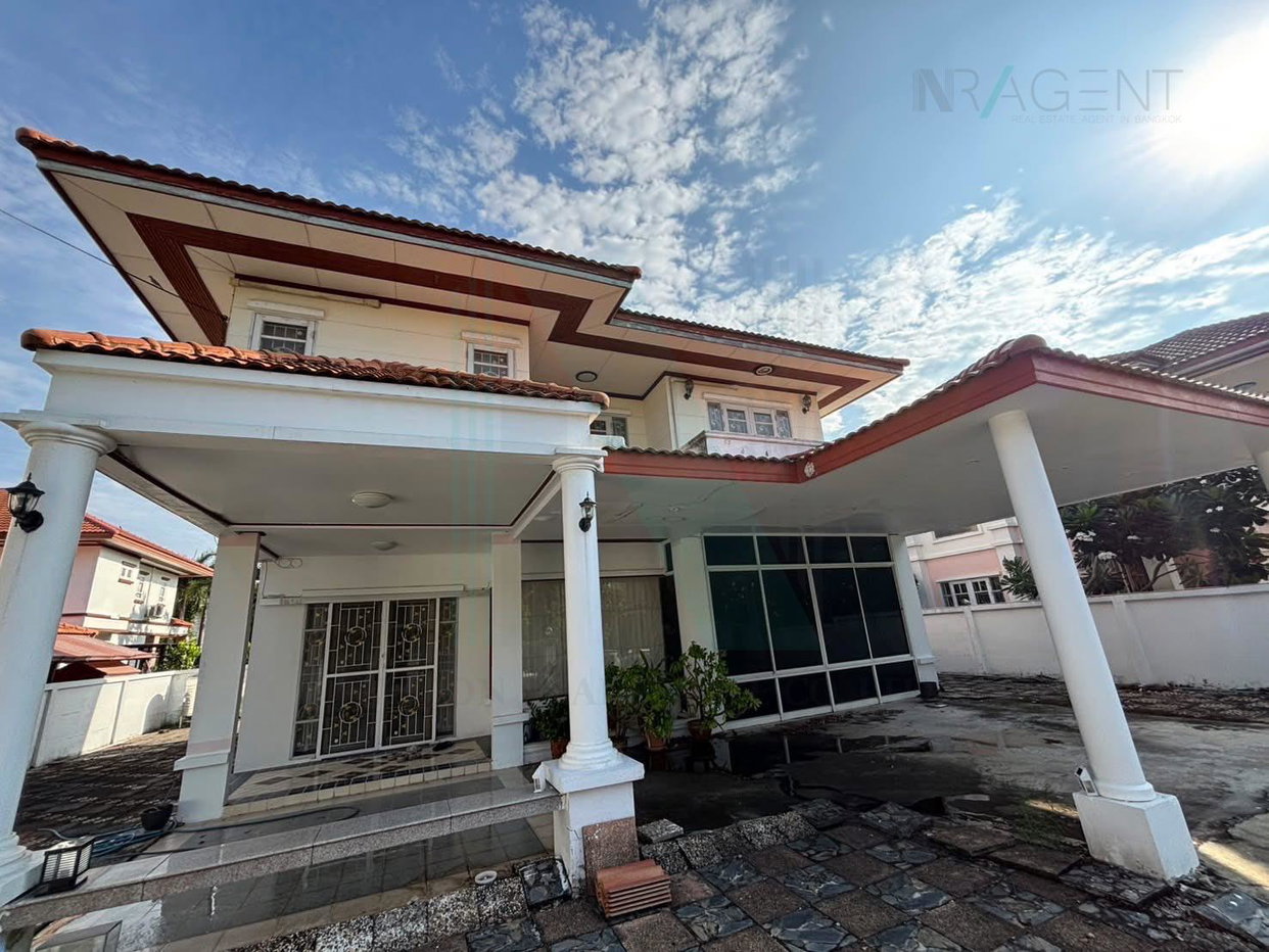 รูป 📌 ขายบ้านเดี่ยว โครงการ ธนาภิรมย์ ปิ่นเกล้า 2 ชั้น 3 ห้องนอน 3 ห้องน้ำ - รูปที่ 8/8