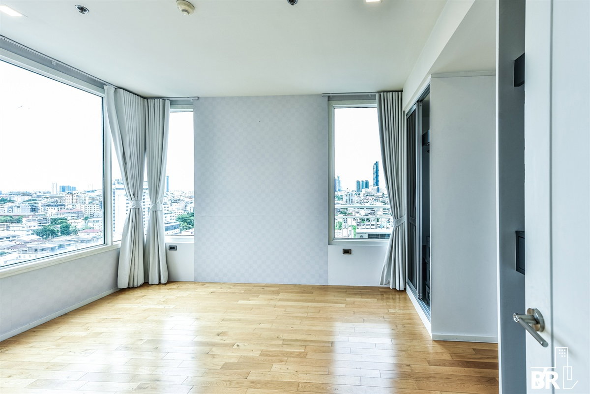 รูป  The Empire Place ⭐ ห้องสวย เฟอร์ครบ รีบจอง⭐ ใกล้ BTS ช่องนนทรี  - รูปที่ 6/10