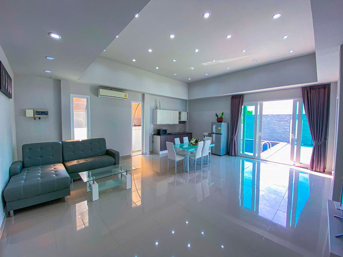 รูป HEMV202 - ขายบ้านวิลล่า 3 ห้องนอน Mountain Village 2 ห้วยใหญ่ - รูปที่ 3/14
