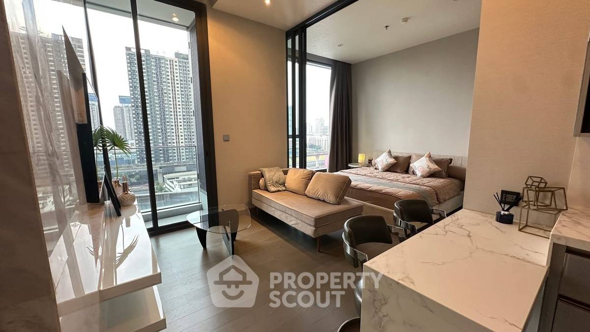 รูป คอนโด 1 ห้องนอน The Esse At Singha Complex ใกล้ MRT เพชรบุรี 100 ม. (ID 2525462) - รูปที่ 1/13