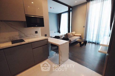 1-BR 35 Sqm At The Esse At Singha Complex, MRT Phetchaburi 100m (ID 2524382)