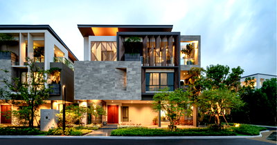 ขายบ้านเดี่ยว : บ้านเดี่ยว Ultimate Class จาก Sc Asset มีแค่5หลัง Sonle Residences เขตบางซื่อ  716 ตรม.  7 นอน 5 น้ำ