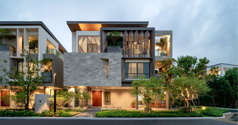 บ้านเดี่ยว Ultimate Class จาก Sc Asset มีแค่5หลัง Sonle Residences เขตบางซื่อ  716 ตรม.  7 นอน 5 น้ำ