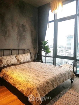 ชั้น 29 คอนโด 1 ห้องนอน The Lofts Asoke ใกล้ MRT เพชรบุรี (ID 2501546)