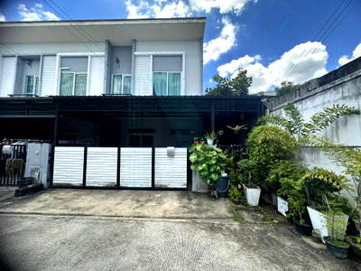 Townhouses for sale Big C Foodplace Sukhaphiban 5 : 📌 For Sell Town house CASA CITY WATCHARAPON-PERMSIN 2-story 3 bedroom 2 bathroom
