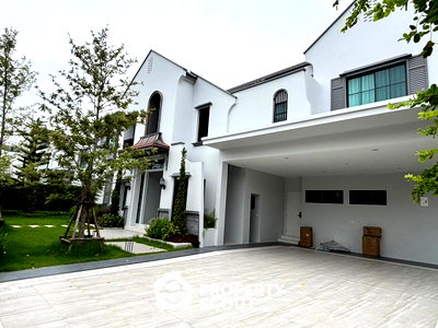เช่าบ้านเดี่ยว มาร์เก็ต วิลเลจ สุวรรณภูมิ : บ้านเช่า 4 ห้องนอน โครงการ นันทวัน บางนา กม.15 เขตบางชลอ (ID 2525619)