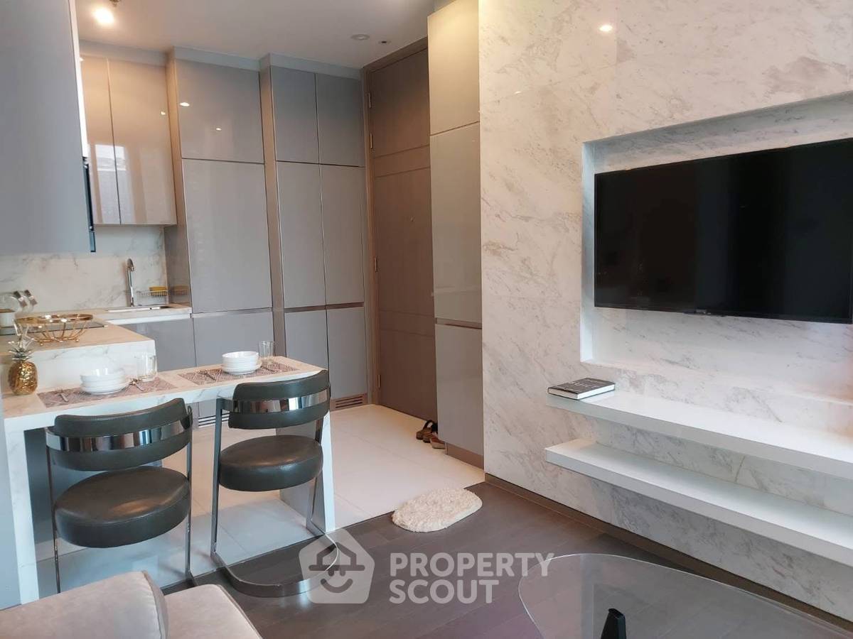 รูป คอนโด 1 ห้องนอน The Esse At Singha Complex ใกล้ MRT เพชรบุรี 100 ม. (ID 2525462) - รูปที่ 3/13