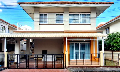 Houses for rent San Sai Chiang Mai : For Rent Pets allowed San Sai 🪴House for rent in Sansai Siri 2, near Tonkla School,fully furnished