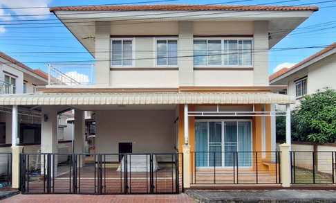 For Rent Pets allowed San Sai 🪴House for rent in Sansai Siri 2, near Tonkla School,fully furnished