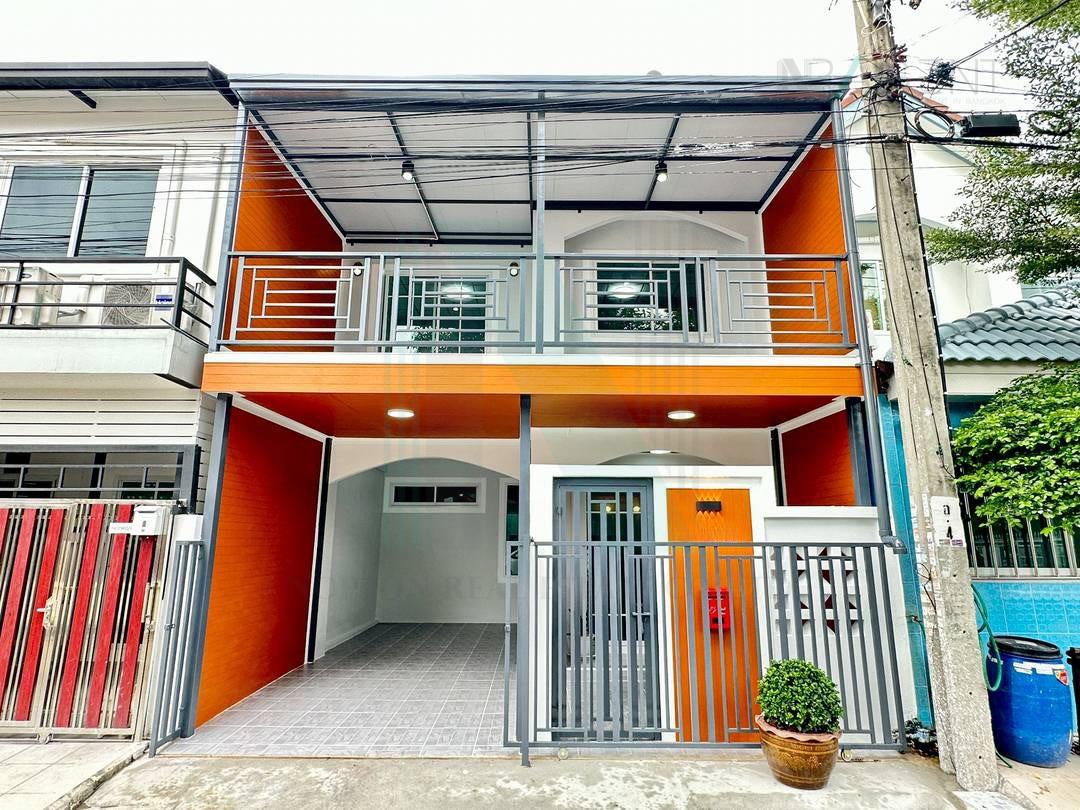 รูป 📌 ขายทาวน์เฮาส์ โครงการ บัวทองธานี 2 ชั้น 4 ห้องนอน 2 ห้องน้ำ - รูปที่ 1/8