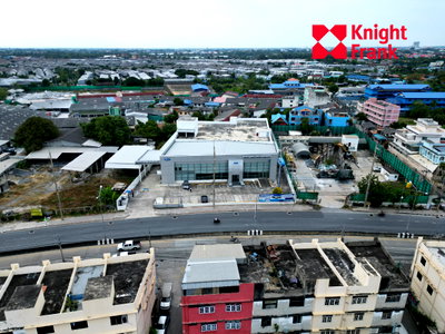 สำนักงาน วิทยาลัยเทคนิคปทุมธานี : ขายโชว์รูมและศูนย์บริการรถยนต์ ติดถนนติวานนท์ จังหวัดปทุมธานี