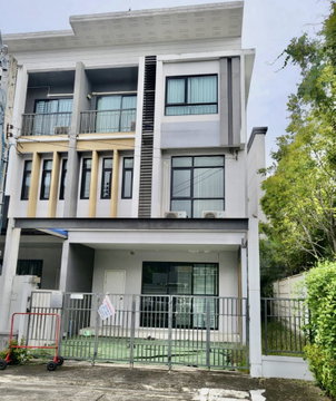 ขายทาวน์เฮาส์ 3 ชั้น Patio วัชรพล-รามอินทรา - 31 ตร.ว *หลังริม ใกล้เพลินนารีมอลล์*