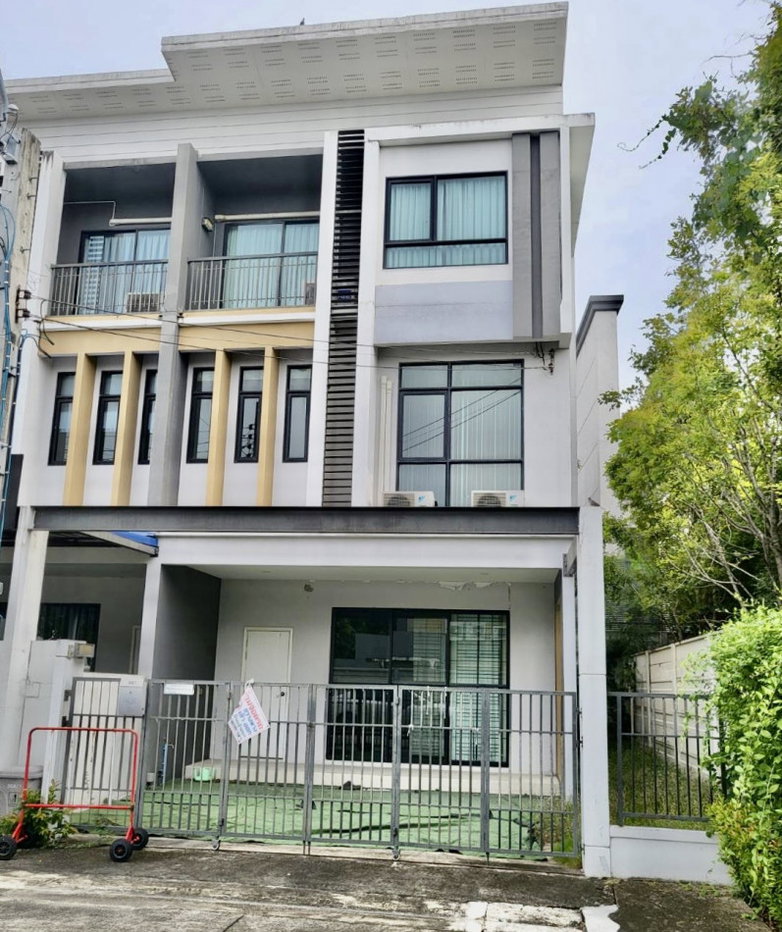 รูป ขายทาวน์เฮาส์ 3 ชั้น Patio วัชรพล-รามอินทรา - 31 ตร.ว *หลังริม ใกล้เพลินนารีมอลล์* - รูปที่ 1/12