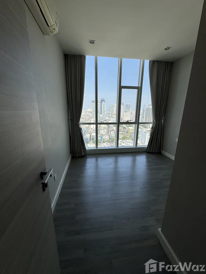 รูป The Room Sathorn ถ.ปั้น ห้องไม่มีบิ้วอิน 5950595 - รูปที่ 5/9