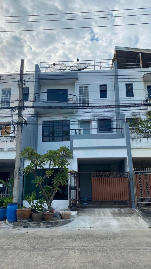 รูป 📌 ให้เช่าทาวน์เฮาส์ 3 ชั้น ไพร์มเพลส 105 4 ห้องนอน 5 ห้องน้ำ - รูปที่ 1/8