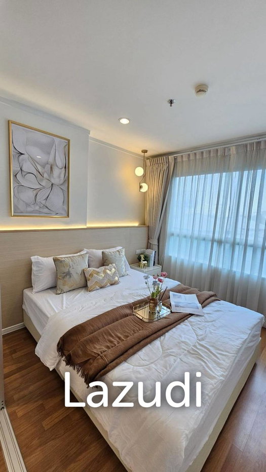 รูป 1 Bed 1 Bath Lumpini Park Rama 9 Condo For Sale - รูปที่ 6/10