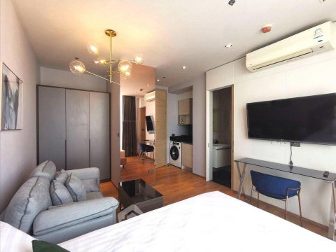 High-Floor 1-BR Condo, Park Origin Phrom Phong, 43rd Floor, BTS Phrom Phong (ID 817794)