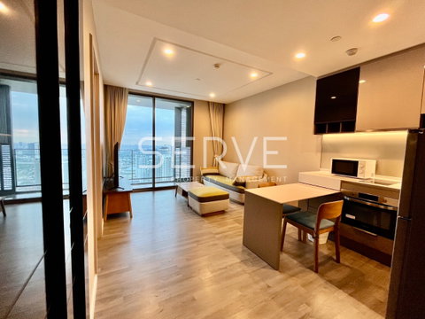 🔥25K/Mo 1นอน ห้องกว้าง วิวแม่น้ำ สวยมาก ชั้นสูงสุด 40+ เฟอร์จัดเต็ม พร้อมอยู่ คอนโดทำเลดีมาก ติด MRT บางโพ @  333 Riverside 