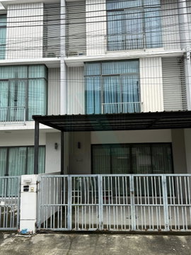 📌 ให้เช่าทาวน์เฮาส์ 3 ชั้น พฤกษาวิลล์ บางนา - วงแหวน 3 ห้องนอน 3 ห้องน้ำ