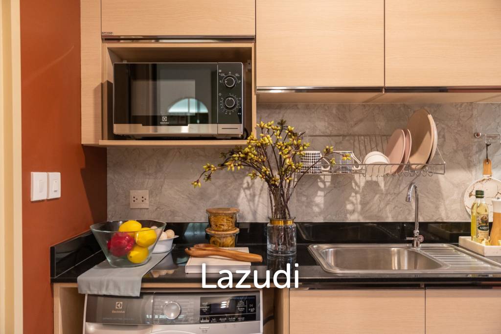 รูป 1 Bed 1 Bath 36.11 SQ.M. The Shade Sathon 1 - รูปที่ 4/4