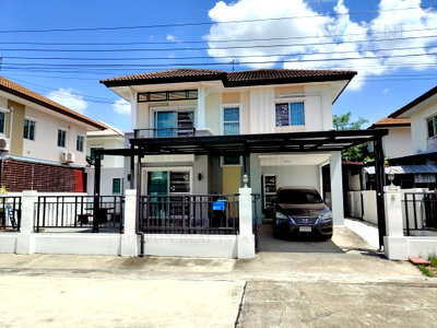 Houses for sale : 📌 For Sell House PRUKSA VILLAGE 5 WONGWAEN - RATTANATHIBET 2-story 3 bedroom 2 bathroom