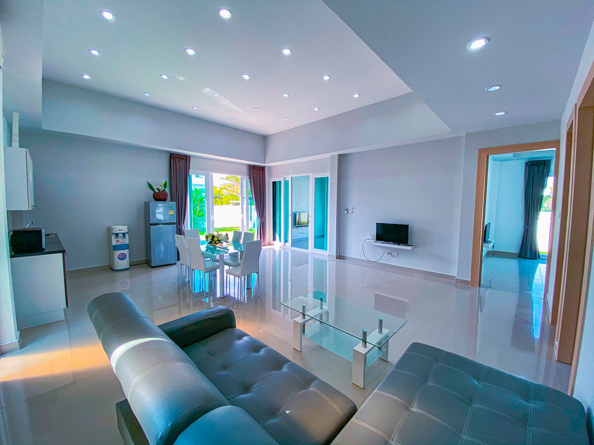 รูป HEMV202 - ขายบ้านวิลล่า 3 ห้องนอน Mountain Village 2 ห้วยใหญ่ - รูปที่ 9/14