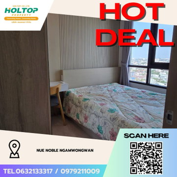 #Z4005💥 070169 🔥 Condo for Rent: NUE Noble Ngamwongwan