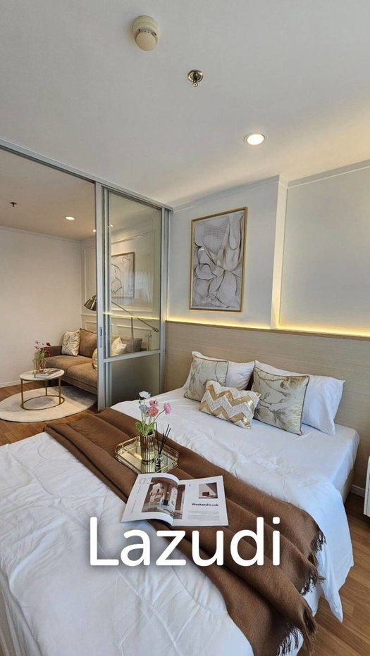 รูป 1 Bed 1 Bath Lumpini Park Rama 9 Condo For Sale - รูปที่ 4/10