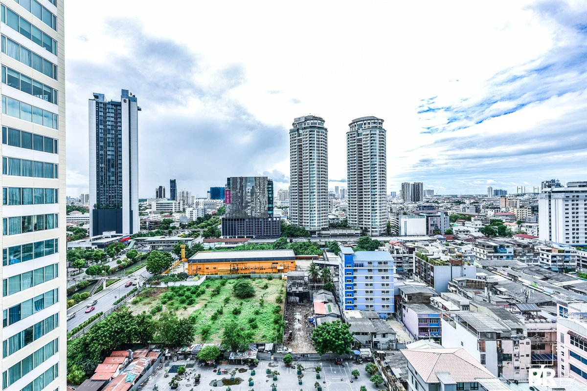 รูป  The Empire Place ⭐ ห้องสวย เฟอร์ครบ รีบจอง⭐ ใกล้ BTS ช่องนนทรี  - รูปที่ 3/10