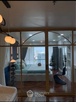 23rd-Floor 1-BR Condo At Sukhumvit Suite Near BTS Nana (ID 1947856)