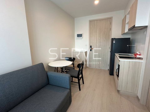 1Bed Large Room Nice Room Super High Floor 25+ Fully furnished Good Location  Next to MRT Lat Phrao 150 m. @  Nue Noble Ratchada Lat Phrao