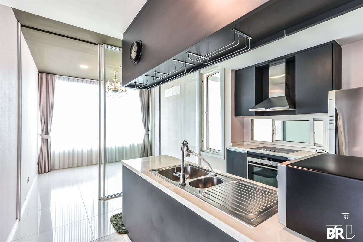 รูป  The Empire Place ⭐ ห้องสวย เฟอร์ครบ รีบจอง⭐ ใกล้ BTS ช่องนนทรี  - รูปที่ 9/10