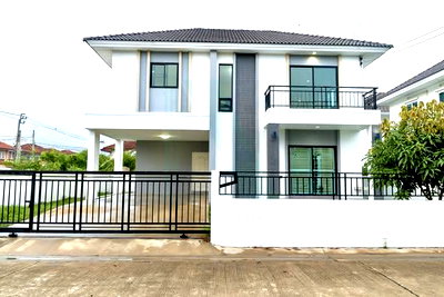 Houses for sale Makro Bangbuathong : 📌 For Sell House VILLA @ BANGYAI 2-story 4 bedroom 3 bathroom