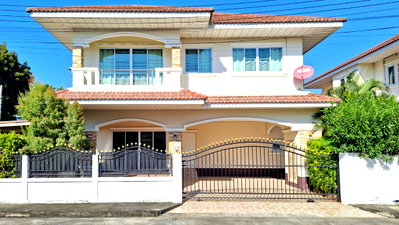 บ้านเดี่ยวให้เช่า : House for rent  in SivalaiVillage 4 project (ศิวาลัย วิลเลจ 4) สันกำแพง-เชียงใหม่🏷️Rent: 36,000 THB/month,4 bedrooms, 4 bathrooms fully furnished.