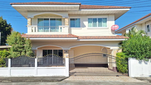 House for rent  in SivalaiVillage 4 project (ศิวาลัย วิลเลจ 4) สันกำแพง-เชียงใหม่🏷️Rent: 36,000 THB/month,4 bedrooms, 4 bathrooms fully furnished.