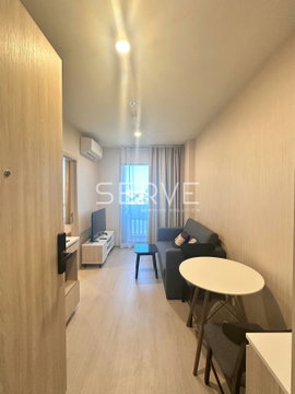 1Bed Large Room Nice Room High Floor Fully furnished Good Location  Next to MRT Lat Phrao 150 m. @  Nue Noble Ratchada Lat Phrao