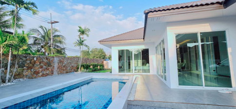 🏠 บ้านเดี่ยวหลังมุม พร้อมสระว่ายน้ำ 📍 หมู่บ้าน Garden View 2