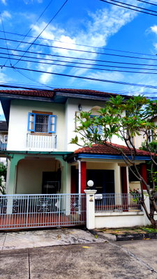 เช่าบ้านเดี่ยว บุญถาวร เกษตรนวมินทร์ : ให้เช่า บ้านเดี่ยว  2 ชั้น ใกล้เกษตรนวมินทร์ เลียบด่วน รามอินทรา