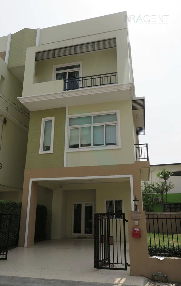 รูป 📌 ให้เช่าทาวน์เฮาส์ 3 ชั้น บ้านลภาวัน 17 3 ห้องนอน 4 ห้องน้ำ - รูปที่ 1/8