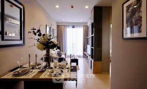 คอนโด 2 ห้องนอน ให้เช่า ใน M Thonglor 10 ใกล้ BTS ทองหล่อ (ID 1678064)