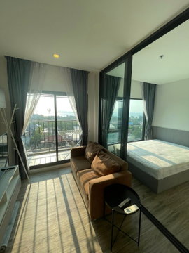 Condo for rent KnightsBridge The Ocean Sriracha 1 bedroom price 10,000 baht.