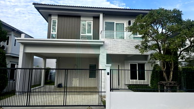 บ้านเดี่ยวให้เช่า : 📌 ให้เช่าบ้านเดี่ยว 2 ชั้น วิลลาจจิโอ 3 ศรีนครินทร์ - บางนา 3 ห้องนอน 3 ห้องน้ำ