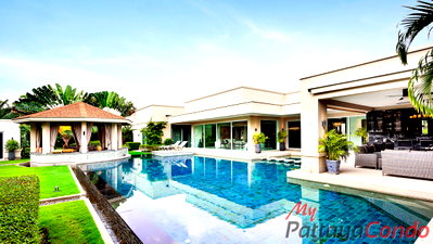 Houses for sale Frost Magical Ice of Siam : Company Name - 8 Bedrooms Pool Villa for sale in The Vineyard Phase 1 HEVY303