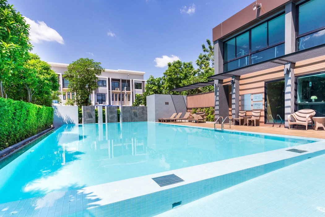รูป ขายทาวน์เฮาส์ 3 ชั้น Patio วัชรพล-รามอินทรา - 31 ตร.ว *หลังริม ใกล้เพลินนารีมอลล์* - รูปที่ 12/12