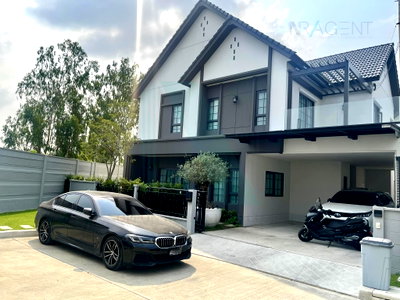 ขายบ้านเดี่ยว : 📌 ขายบ้านเดี่ยว โครงการ เซนโทร บางนา 2 ชั้น 4 ห้องนอน 5 ห้องน้ำ