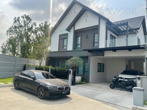 📌 ขายบ้านเดี่ยว โครงการ เซนโทร บางนา 2 ชั้น 4 ห้องนอน 5 ห้องน้ำ