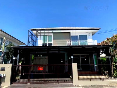 Houses for sale Assumption University Bang Na Campus : For Sell House PRUKLADA BANGNA 2-story 3 bedroom 3 bathroom