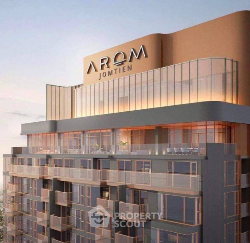 รูป คอนโดหนึ่งห้องนอนขายที่ AROM JOMTIEN หาดจอมเทียน (ID 1698335) - รูปที่ 4/5
